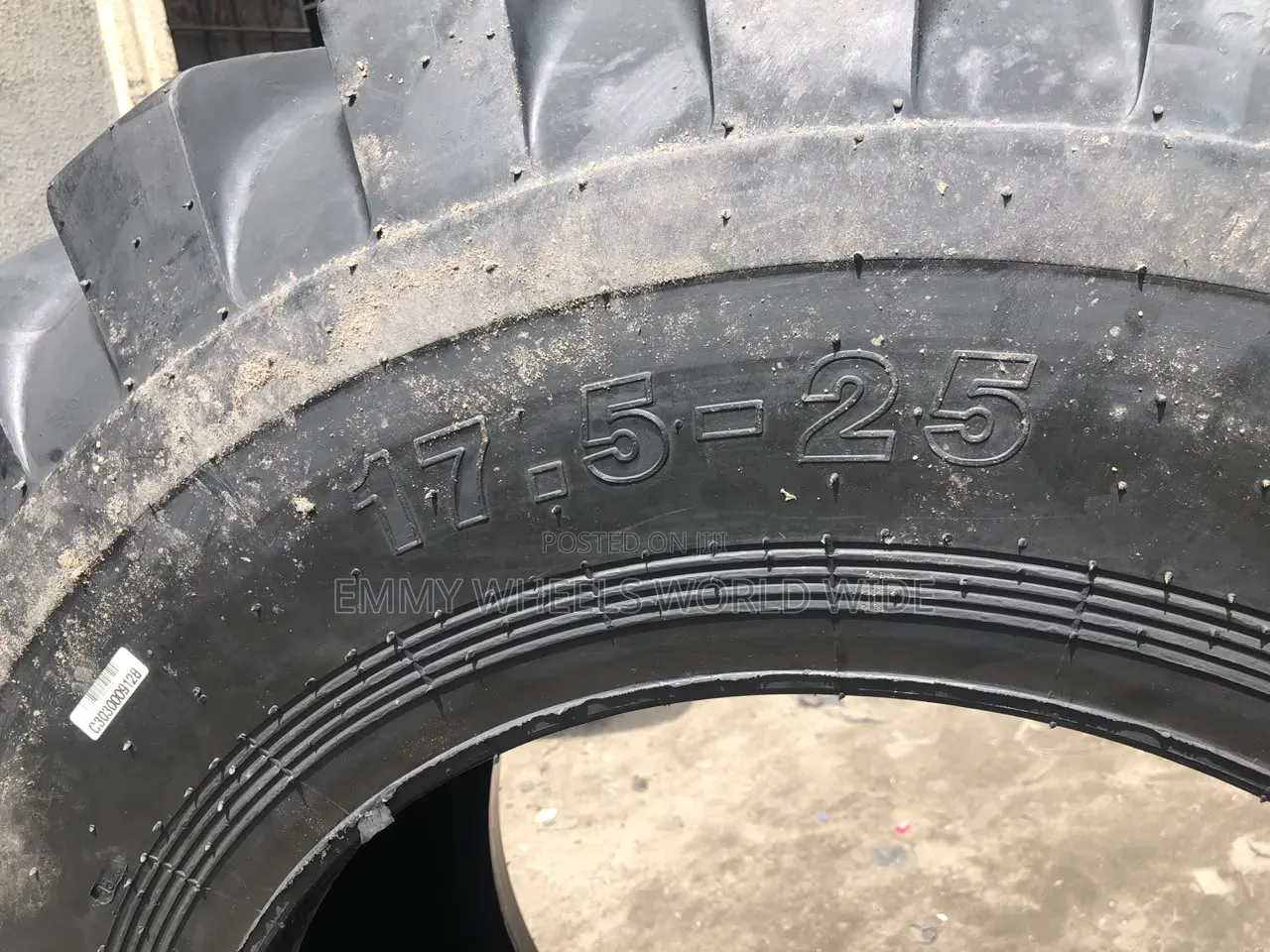 17.5_25 for Heavy Duty Truck Available in Stock Rock Buster
