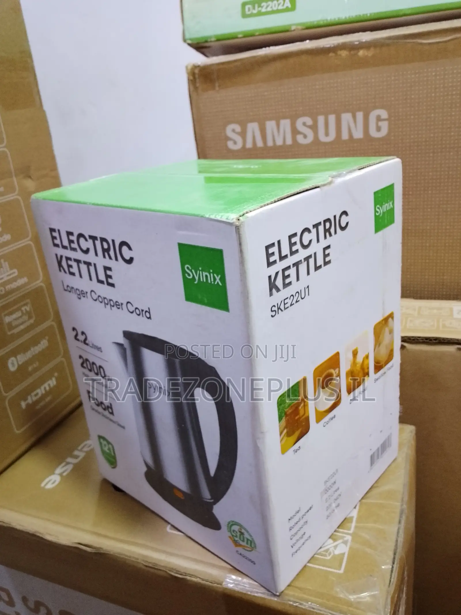 Affordable Kitchen Upgrade Synix 2.2L Kettle