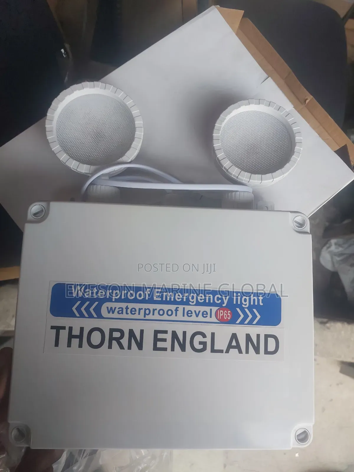 Emergency Exit Light Double Cone Diffuser Type