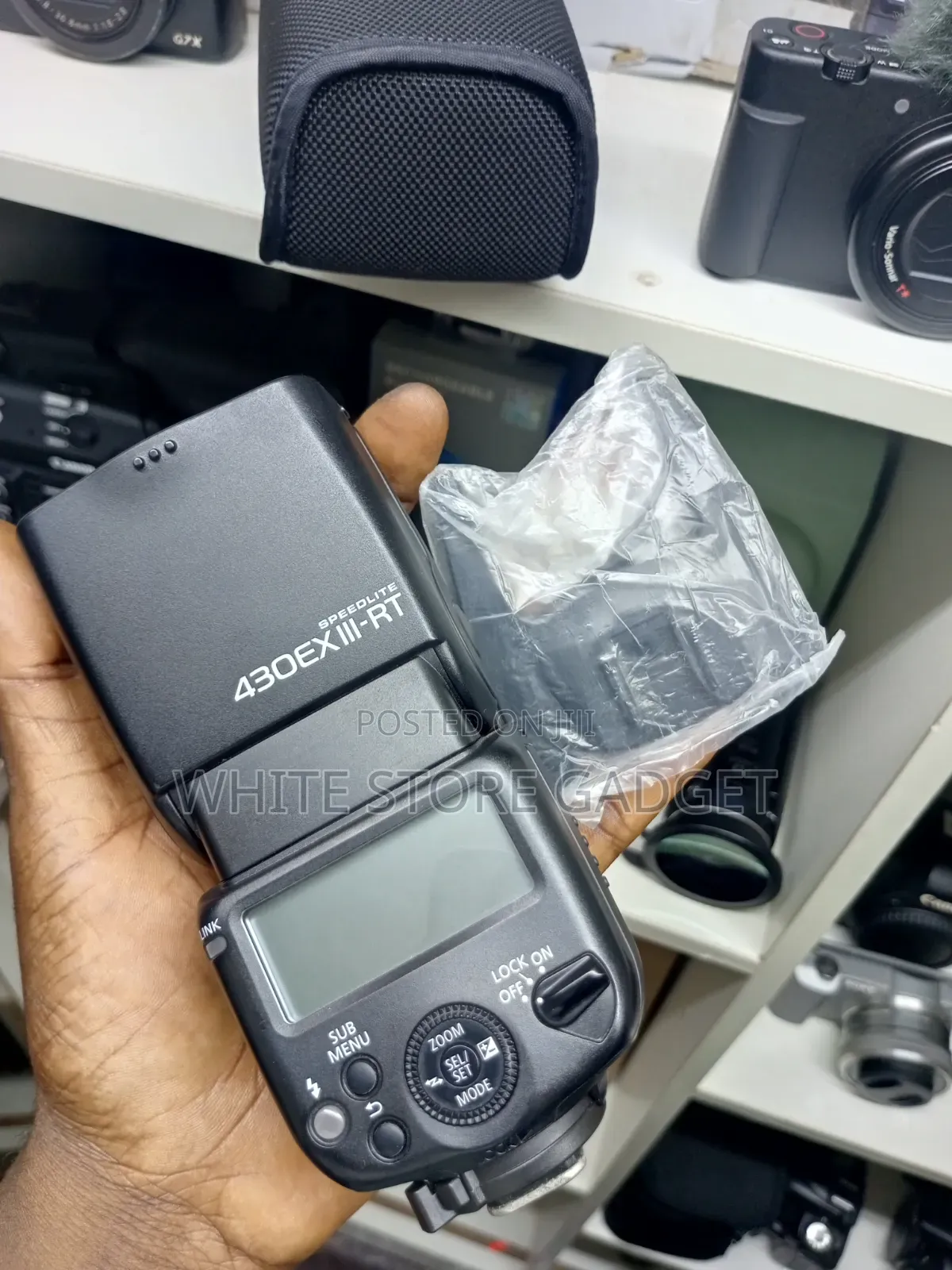 Canon Speedlite 430EX III-RT Flash