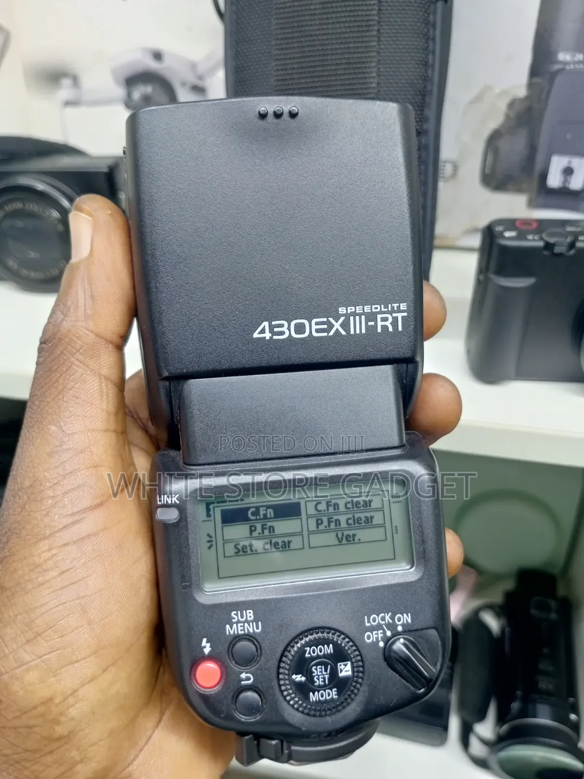 Canon Speedlite 430EX III-RT Flash