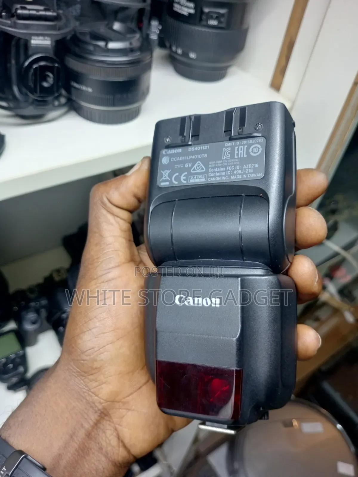 Canon Speedlite 430EX III-RT Flash