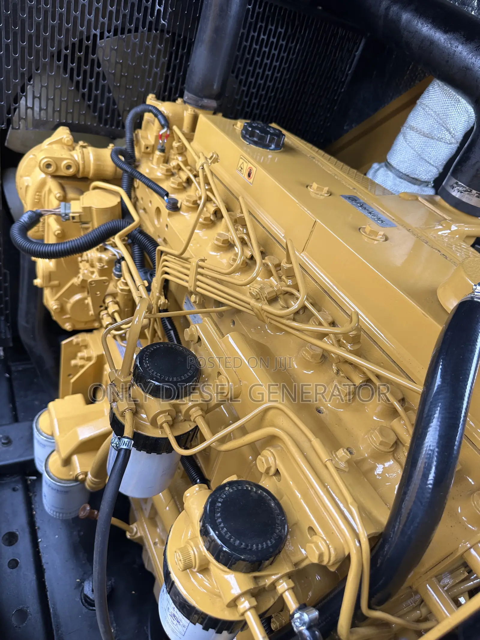 150 Kva Mantrac Soundproof Generator