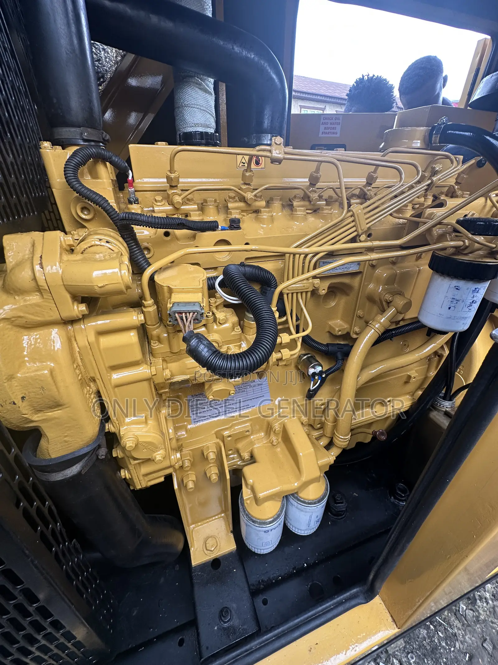 150 Kva Mantrac Soundproof Generator