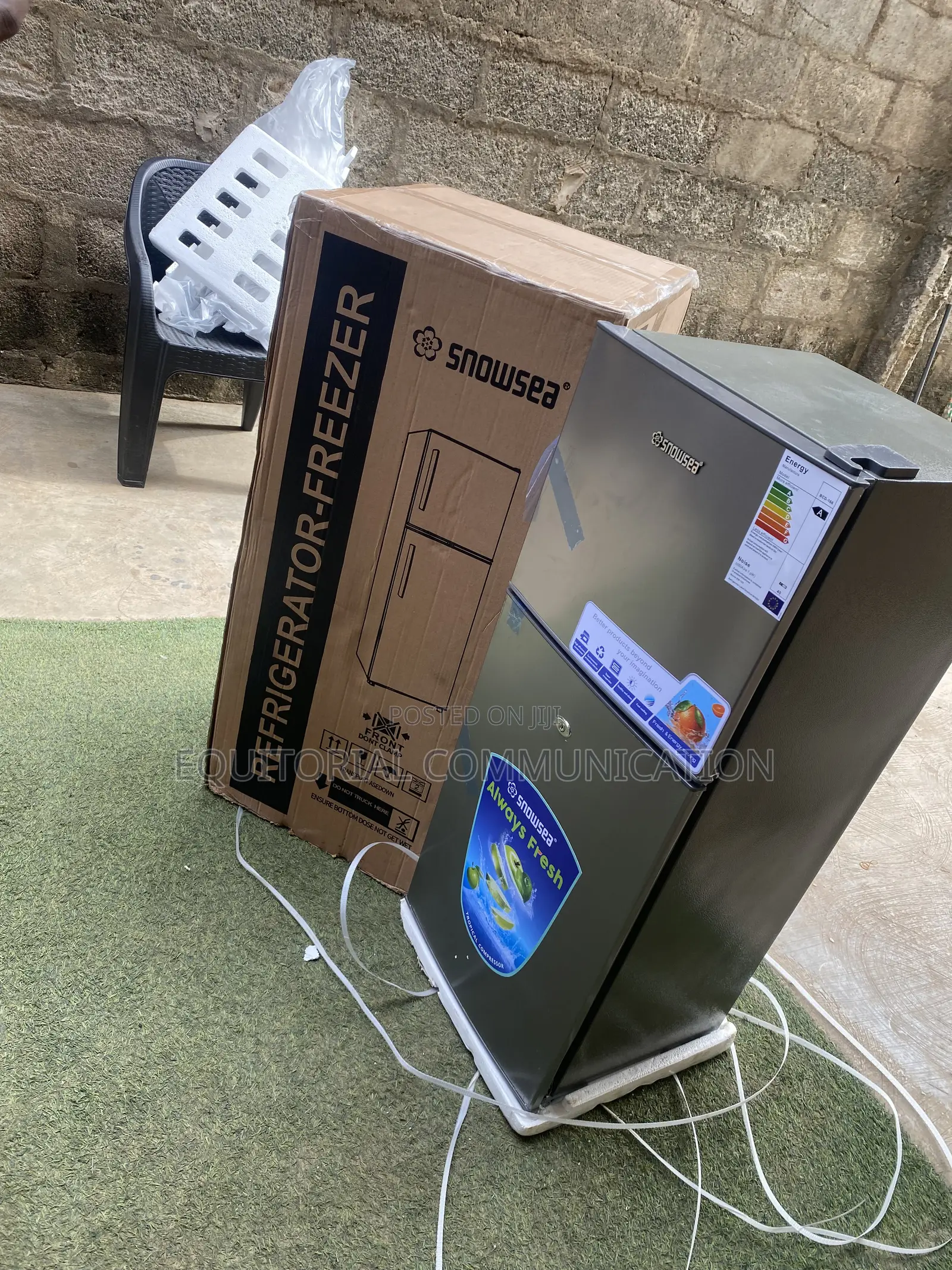 Snowsea BCD-166 120L Fridge With Cooling and Freezing Sections