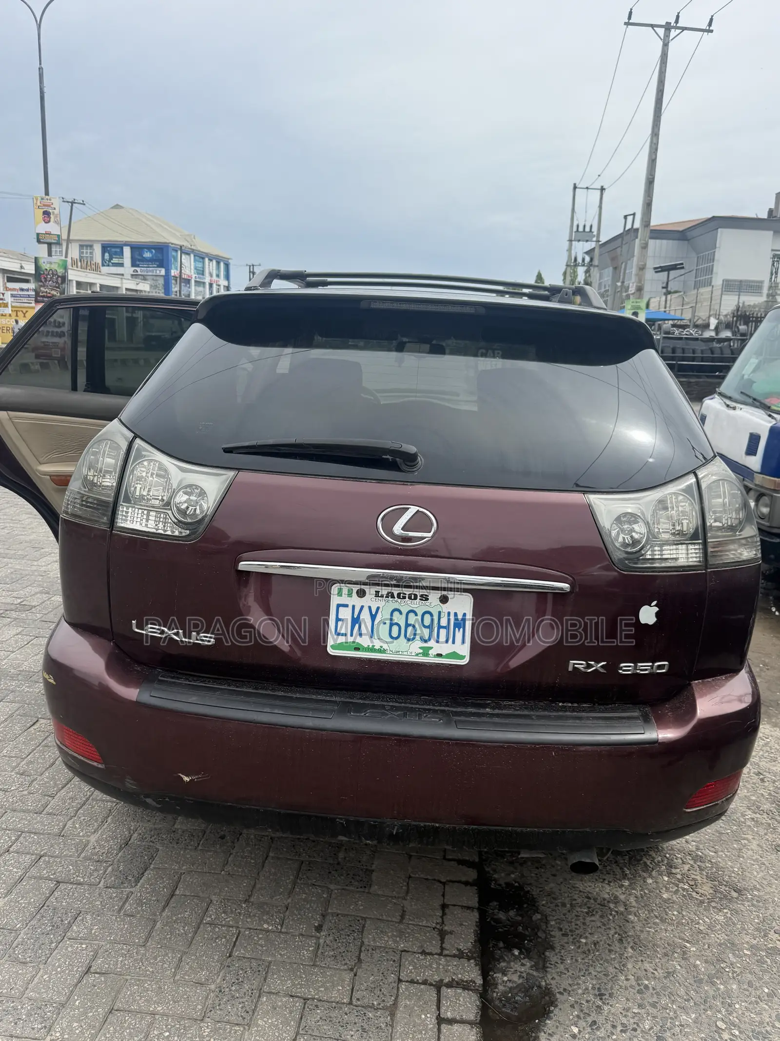 Lexus RX 350 2007 Brown