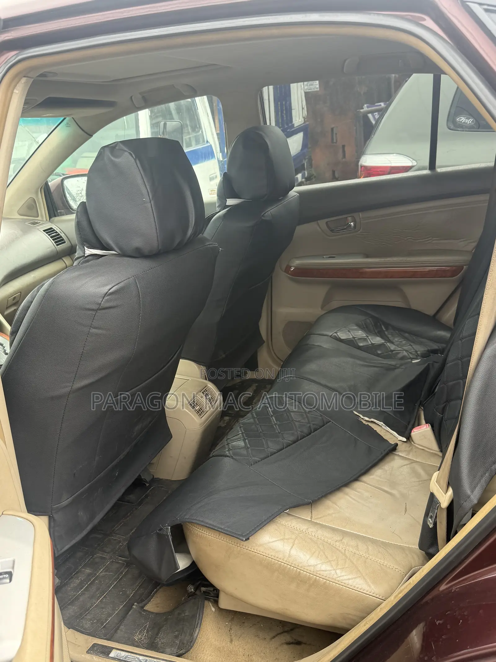 Lexus RX 350 2007 Brown