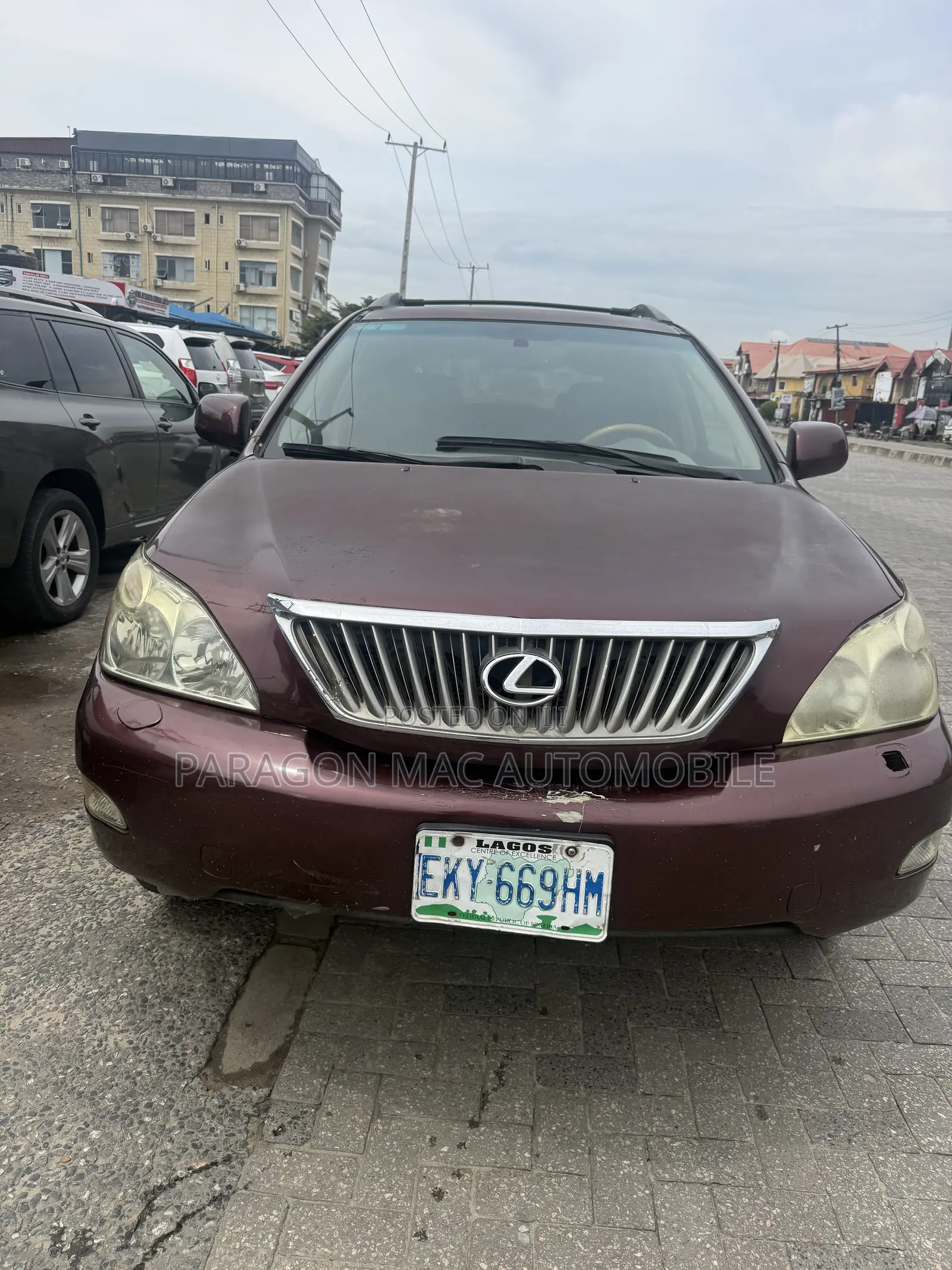 Lexus RX 350 2007 Brown