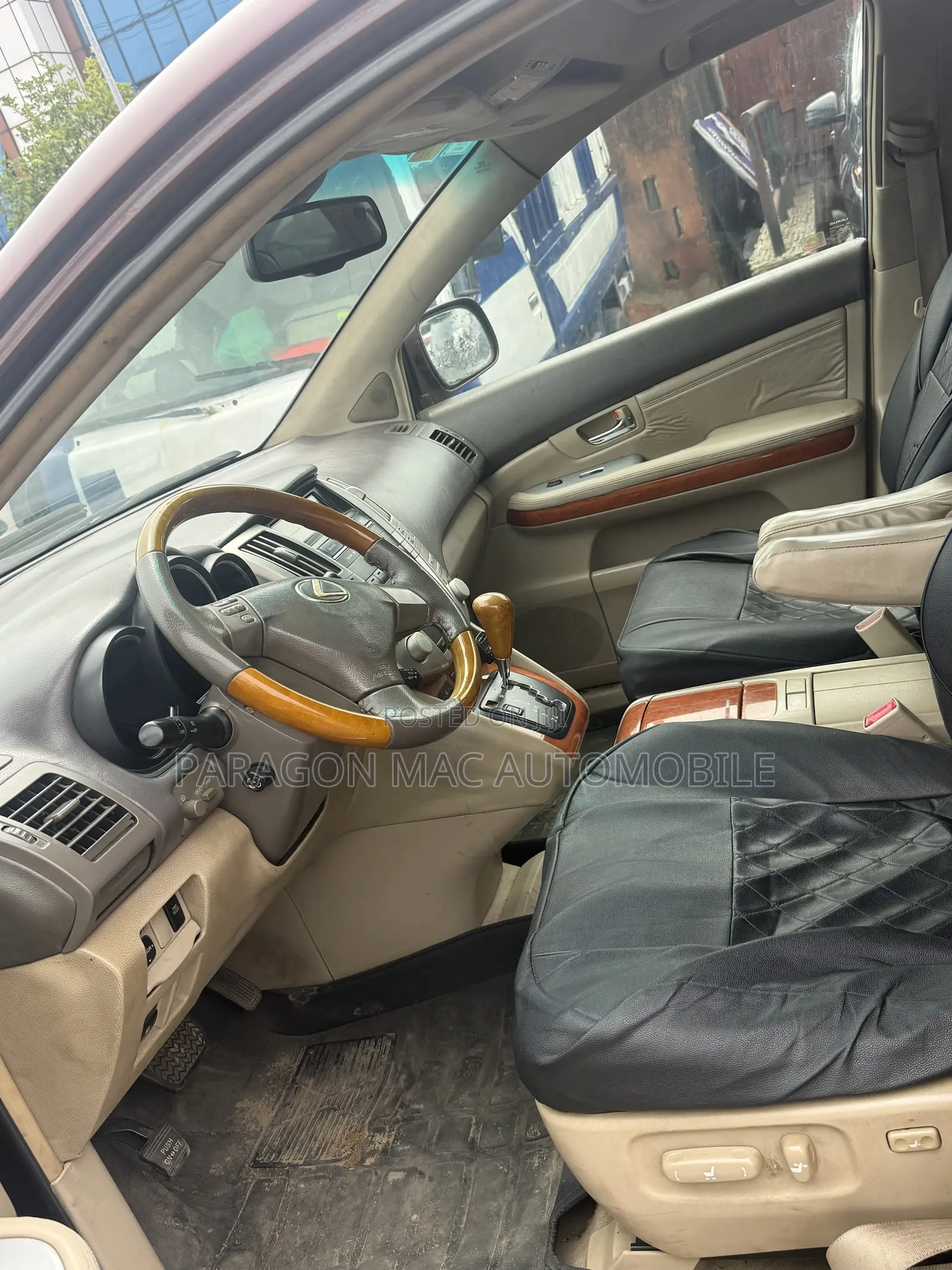 Lexus RX 350 2007 Brown