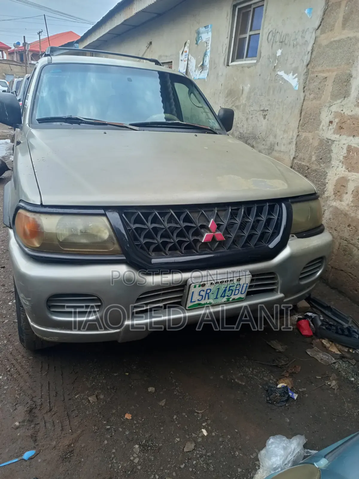 Mitsubishi Montero Sport 1999 Silver
