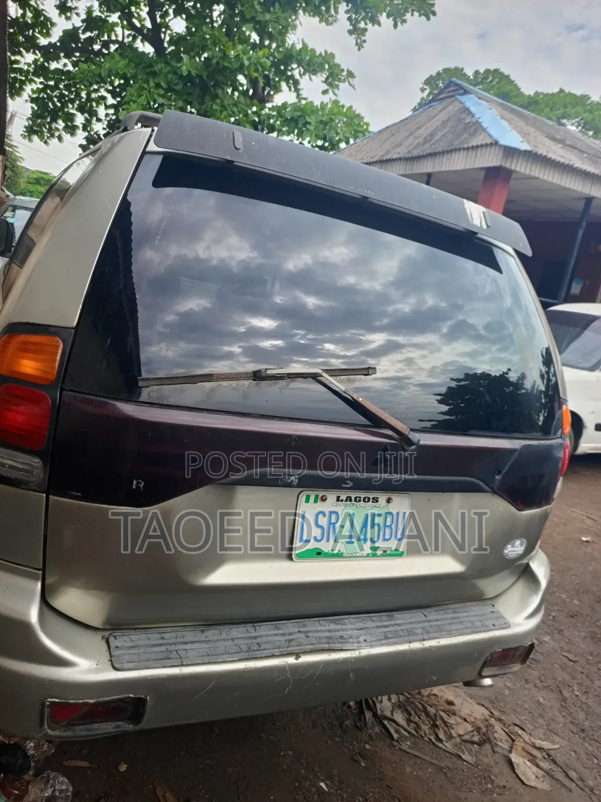 Mitsubishi Montero Sport 1999 Silver
