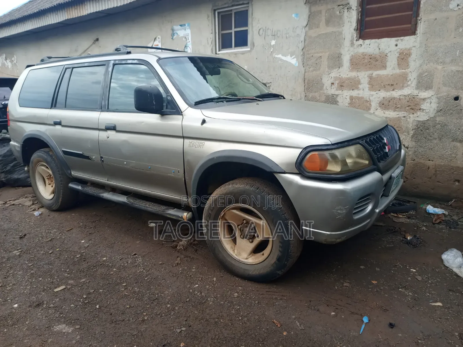 Mitsubishi Montero Sport 1999 Silver