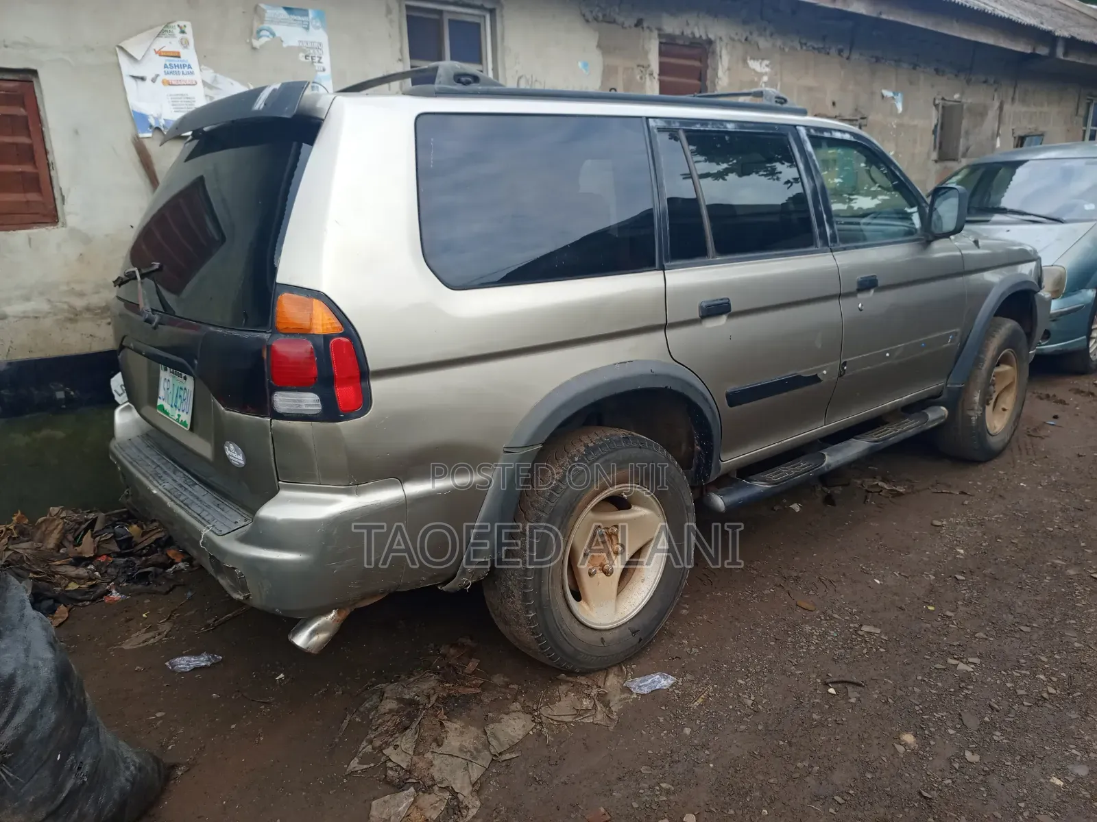 Mitsubishi Montero Sport 1999 Silver