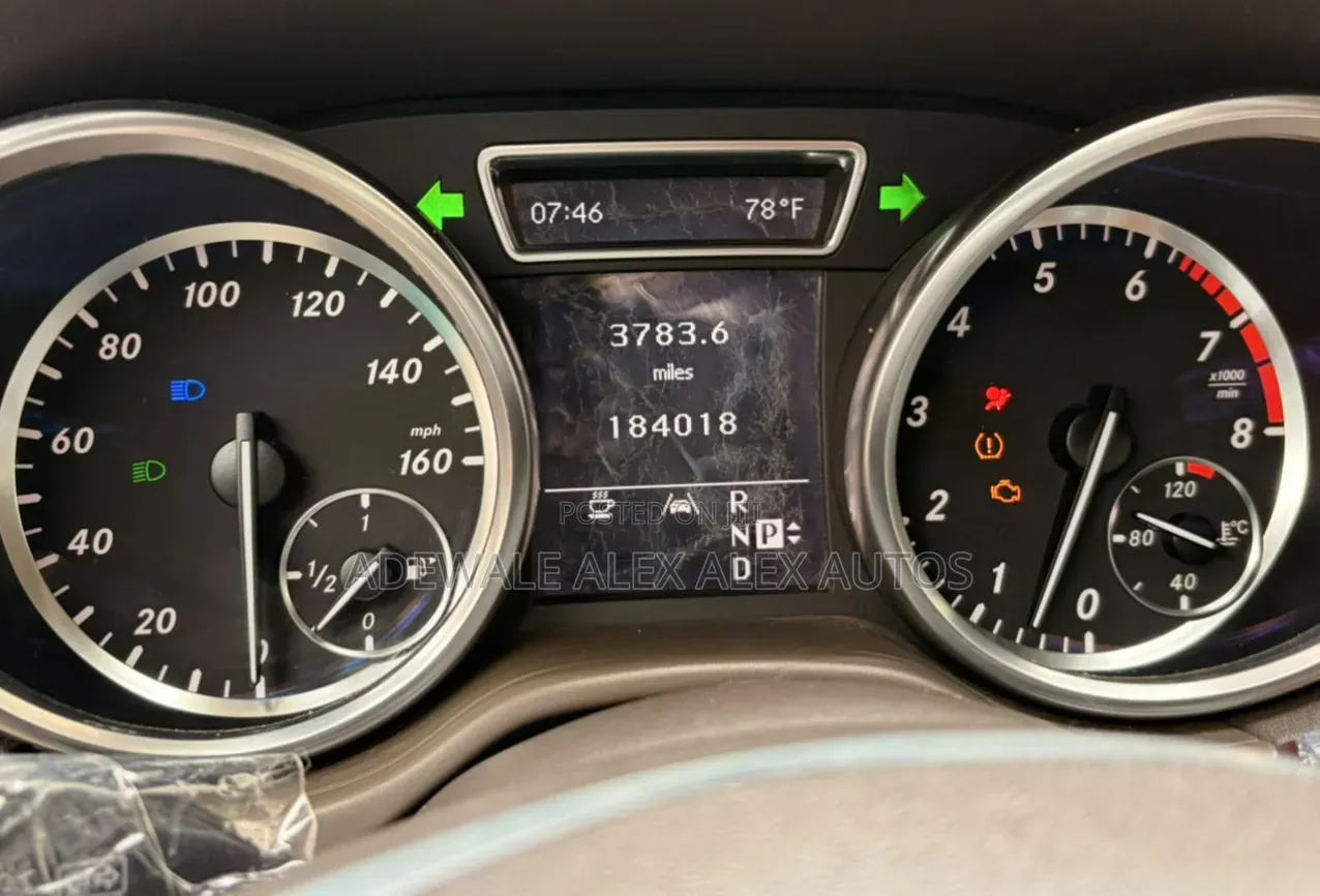 Mercedes-Benz M Class 2011 Black
