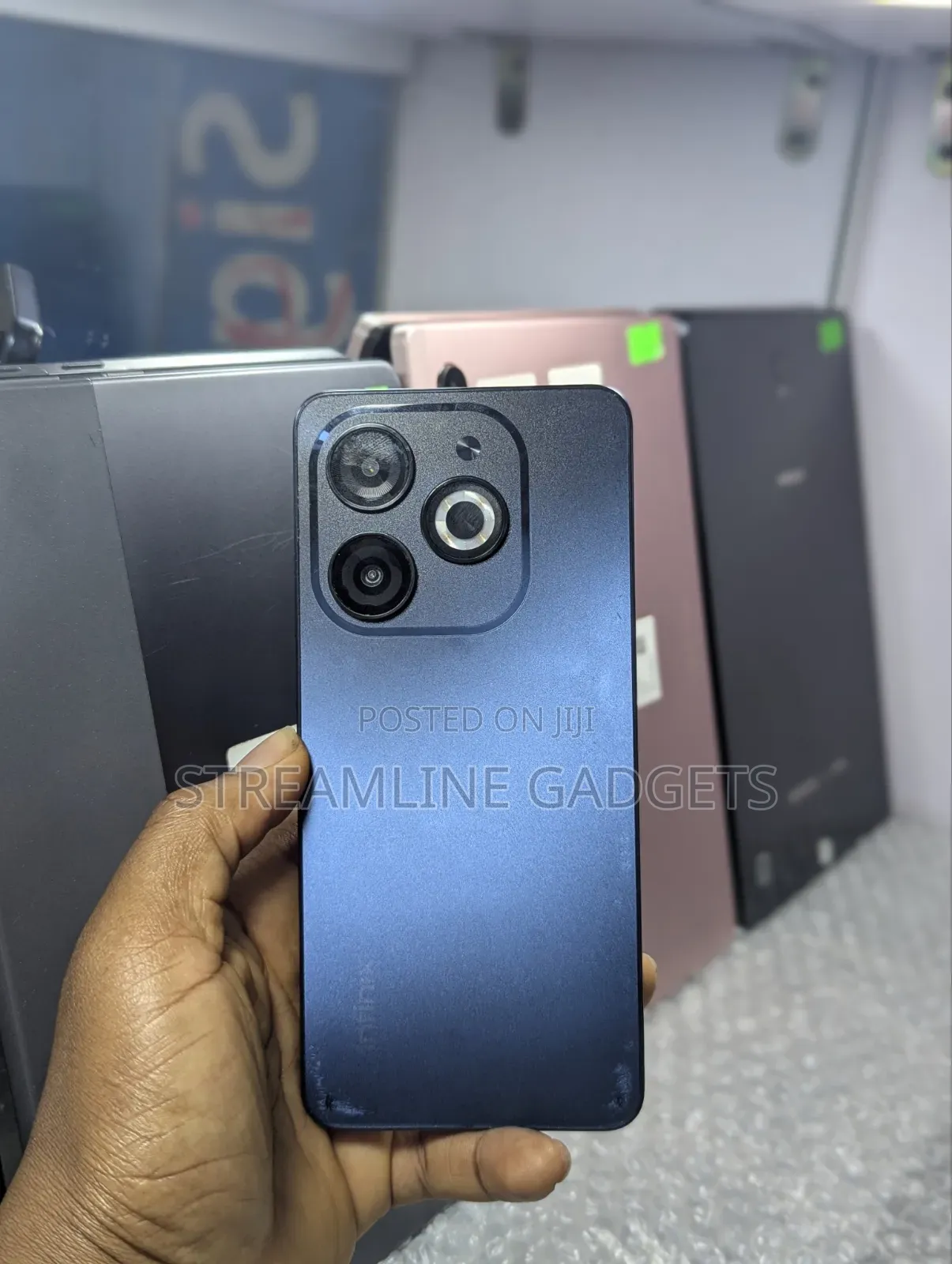 Infinix Smart 8 64 GB Blue