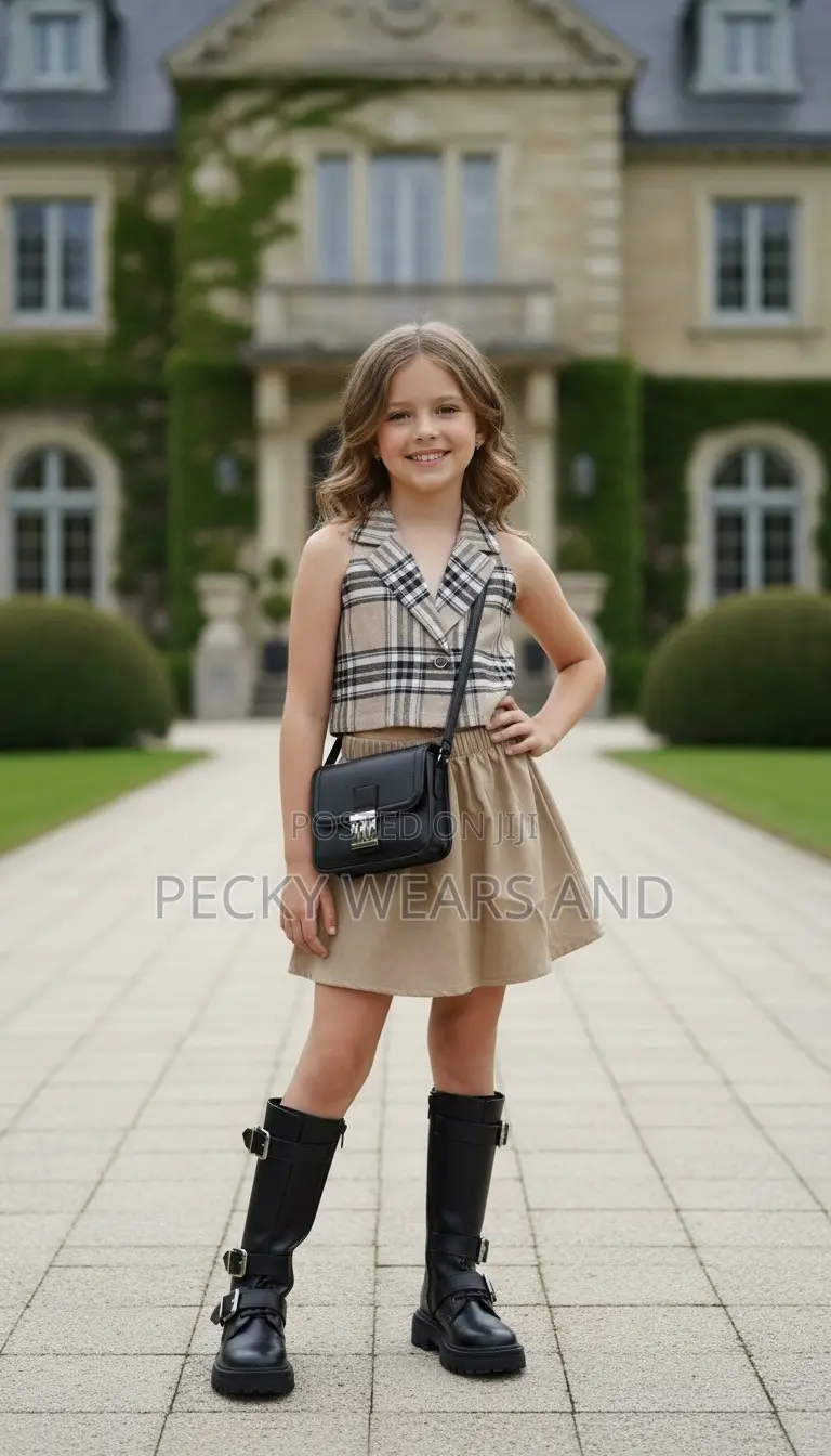 Beautiful Girls Skirt Sets