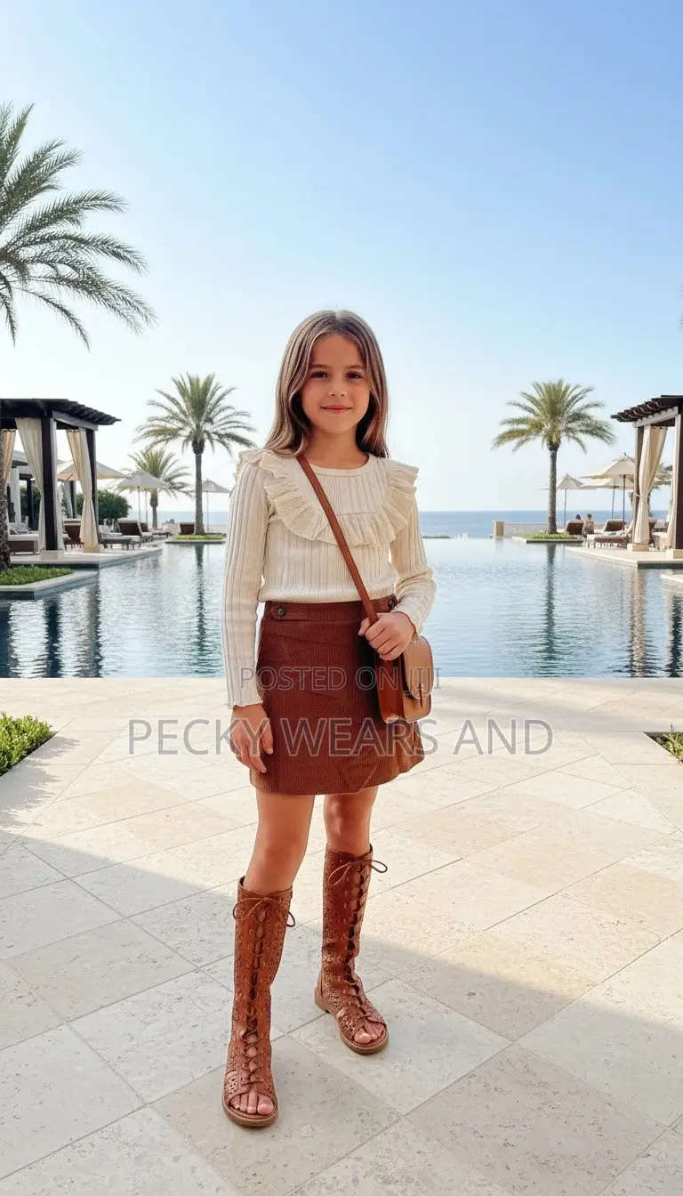 Beautiful Girls Skirt Sets