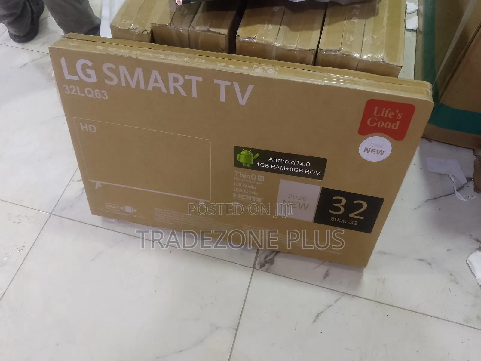 LG 32 Inch Smart TV Model 32LQ63 for Sale