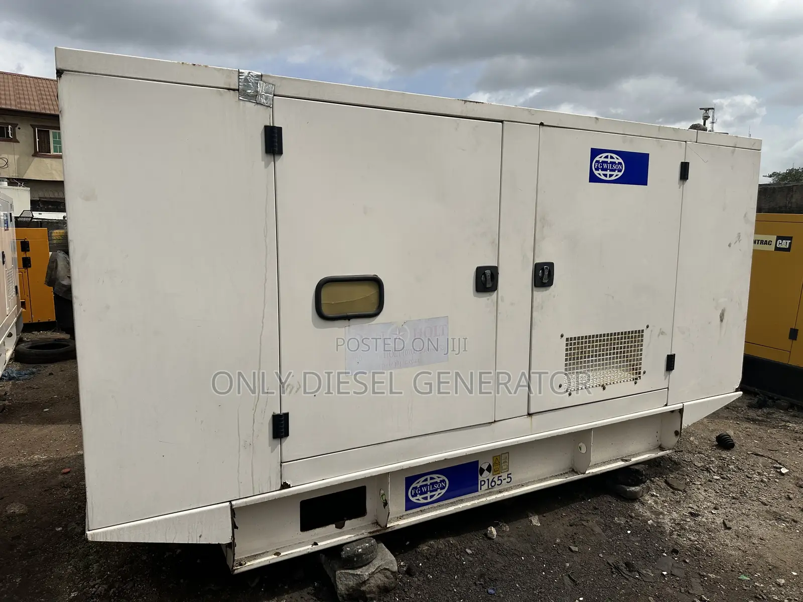 150 Kva F G Wilson Soundproof Generator
