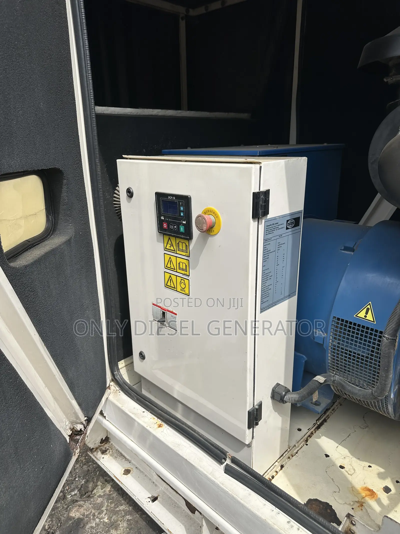 150 Kva F G Wilson Soundproof Generator