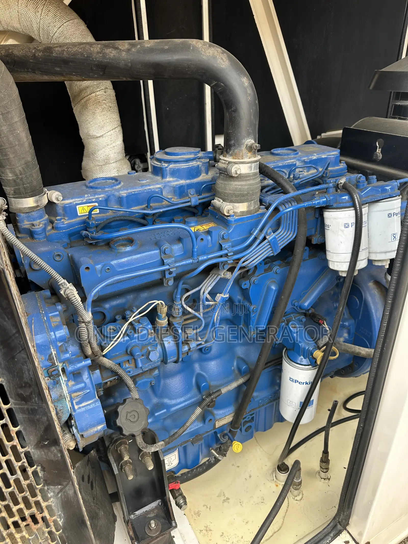150 Kva F G Wilson Soundproof Generator