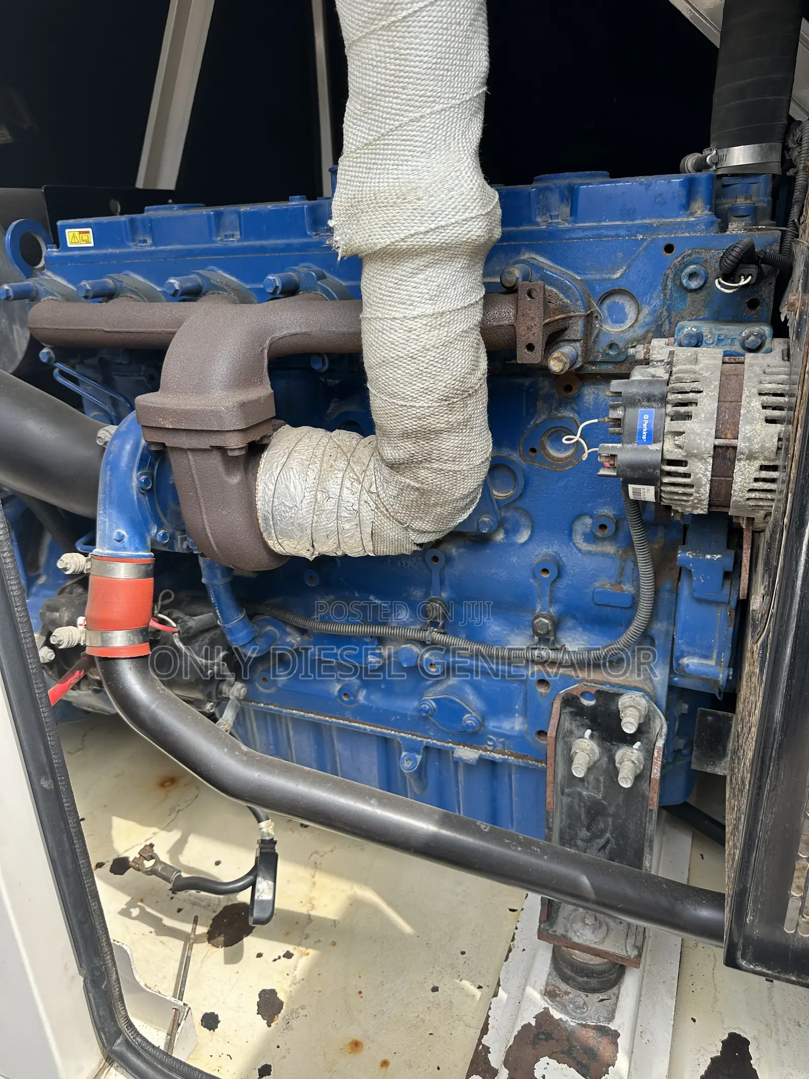 150 Kva F G Wilson Soundproof Generator