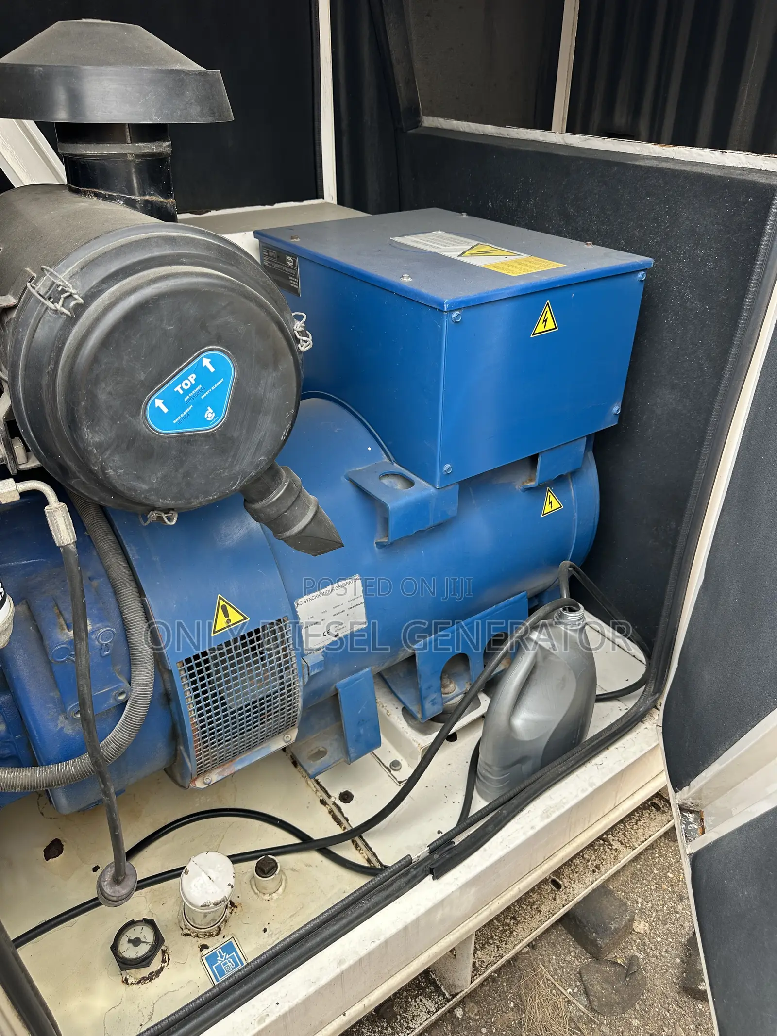 150 Kva F G Wilson Soundproof Generator