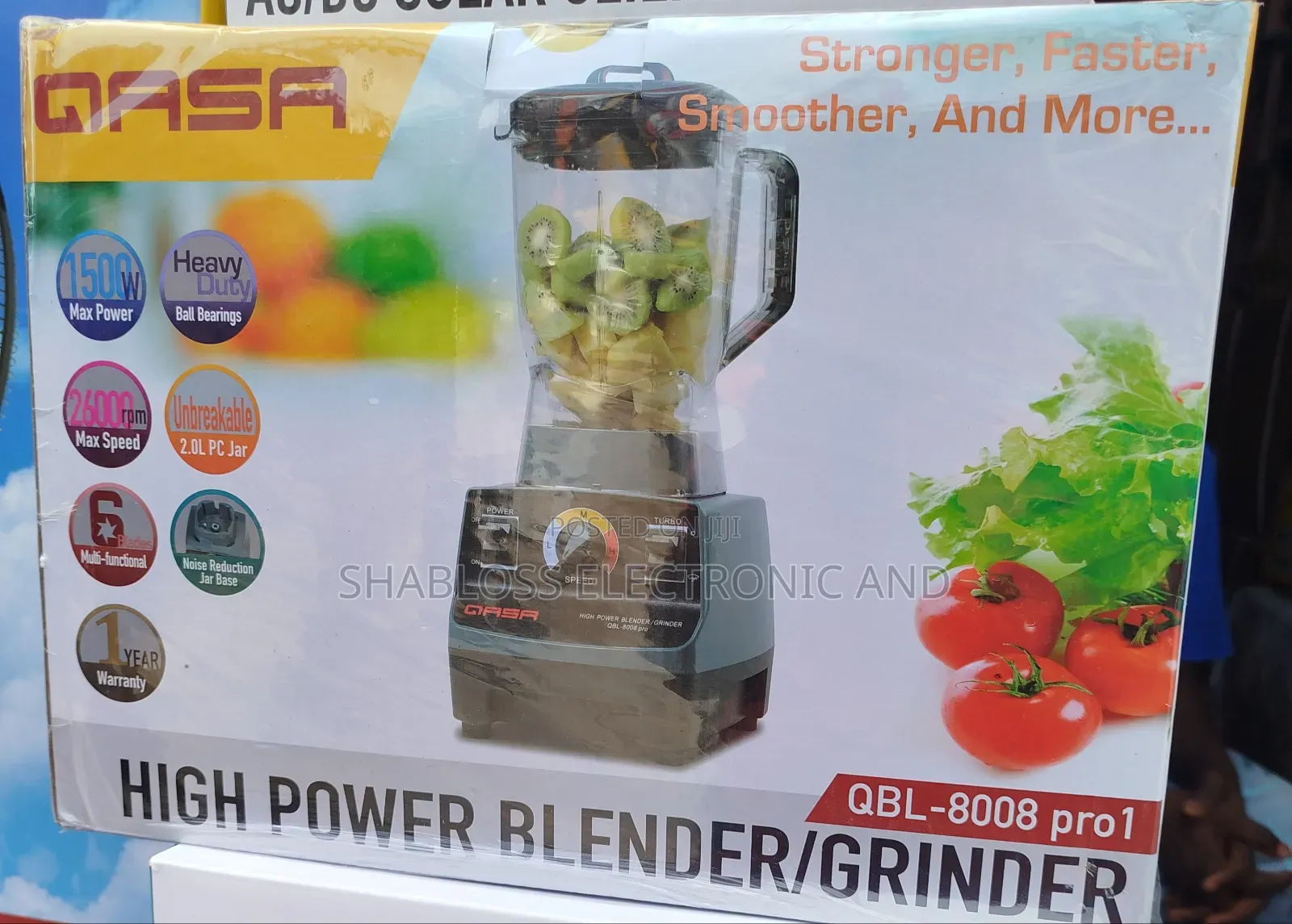 High Power Qasa Blender