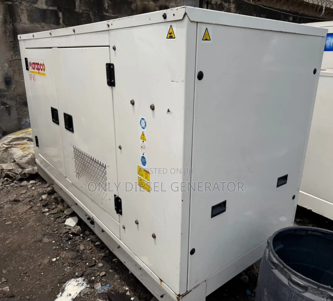 45 Kva Marapco Soundproof Generator