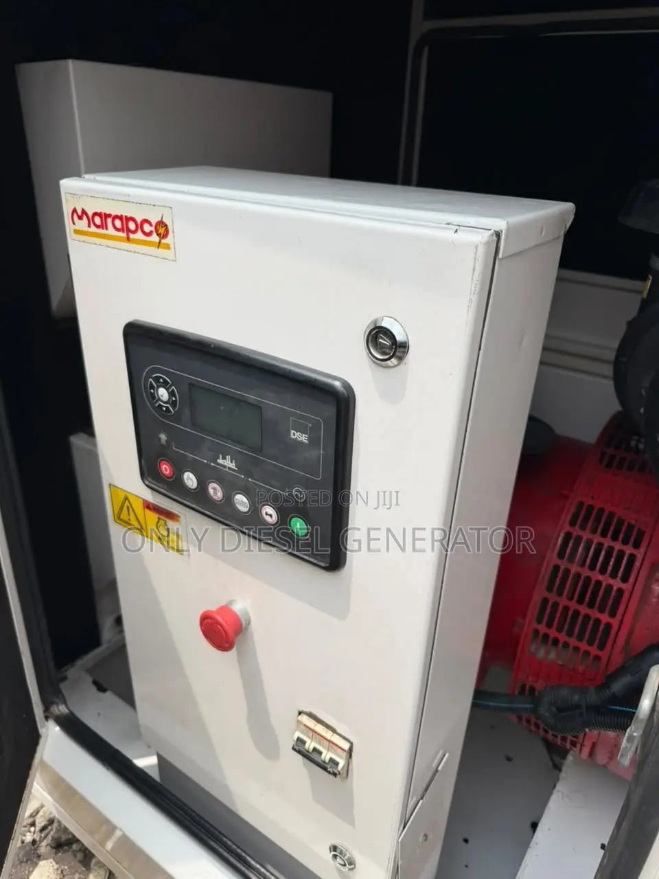 45 Kva Marapco Soundproof Generator