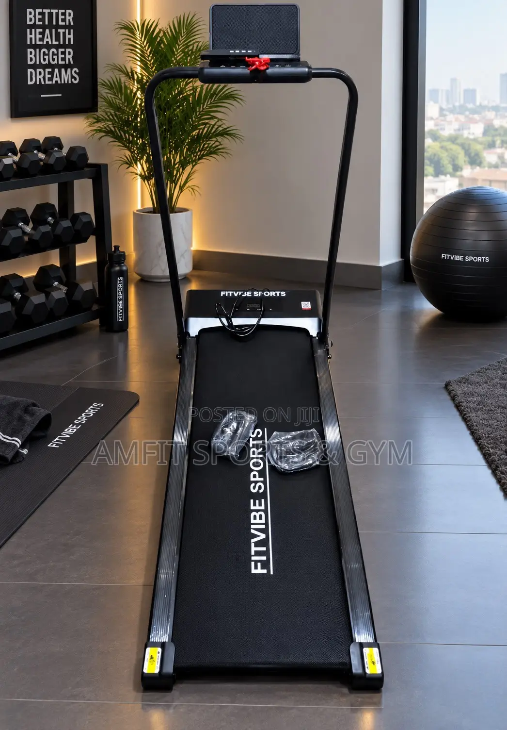 2.5 HP Treadmill Walkpad