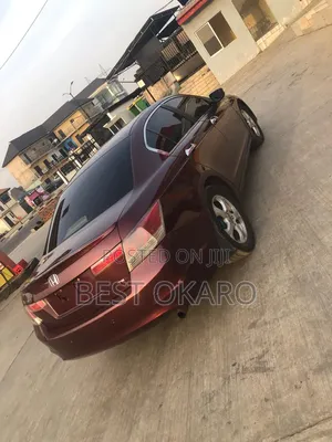 Honda Accord 2.4 i-VTEC Exec Automatic 2009 Red