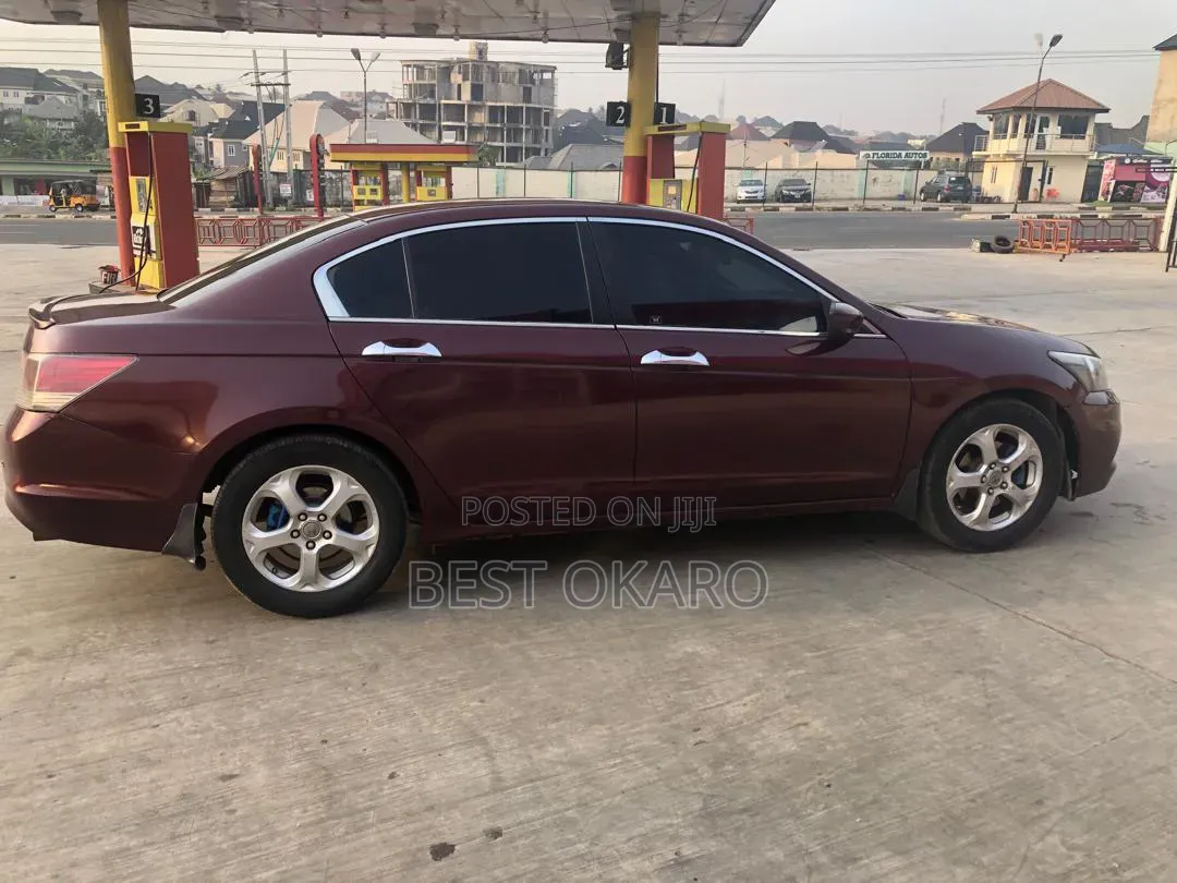Honda Accord 2.4 i-VTEC Exec Automatic 2009 Red