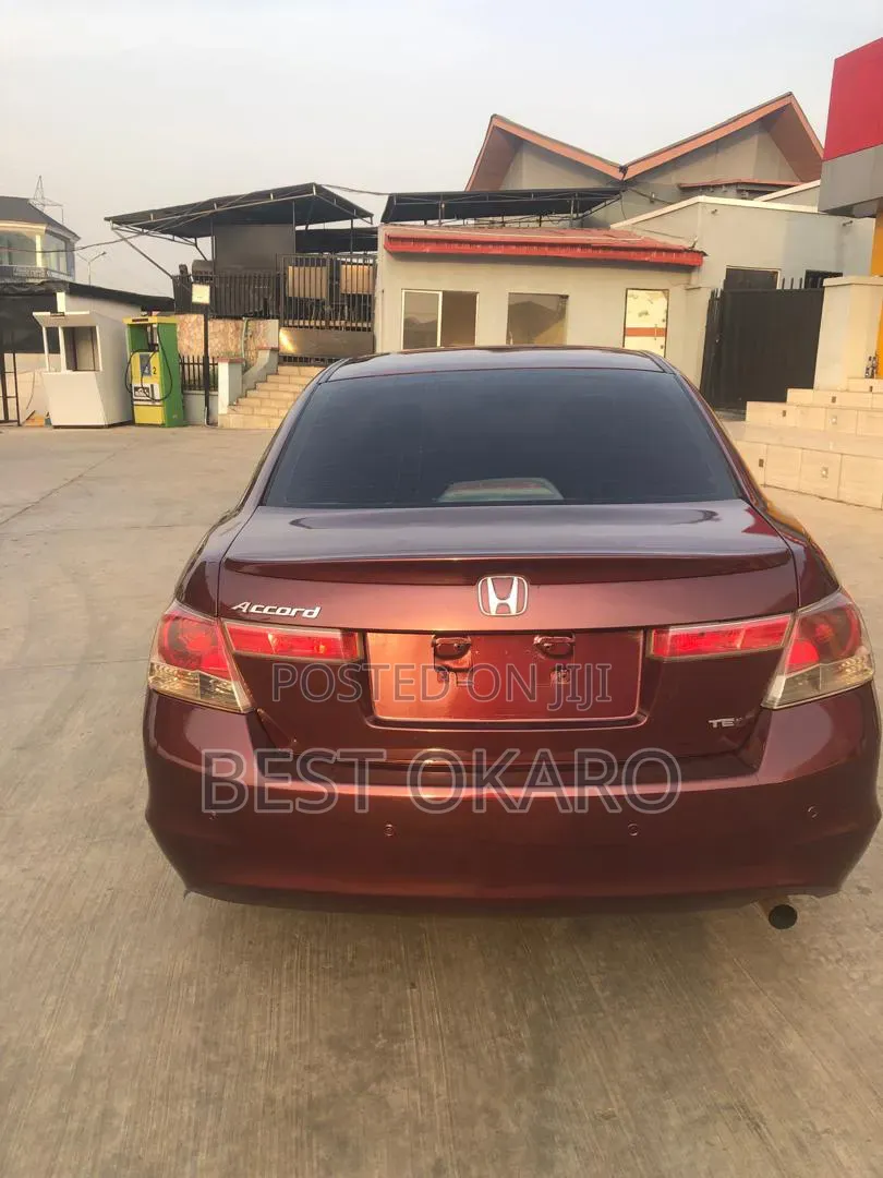 Honda Accord 2.4 i-VTEC Exec Automatic 2009 Red