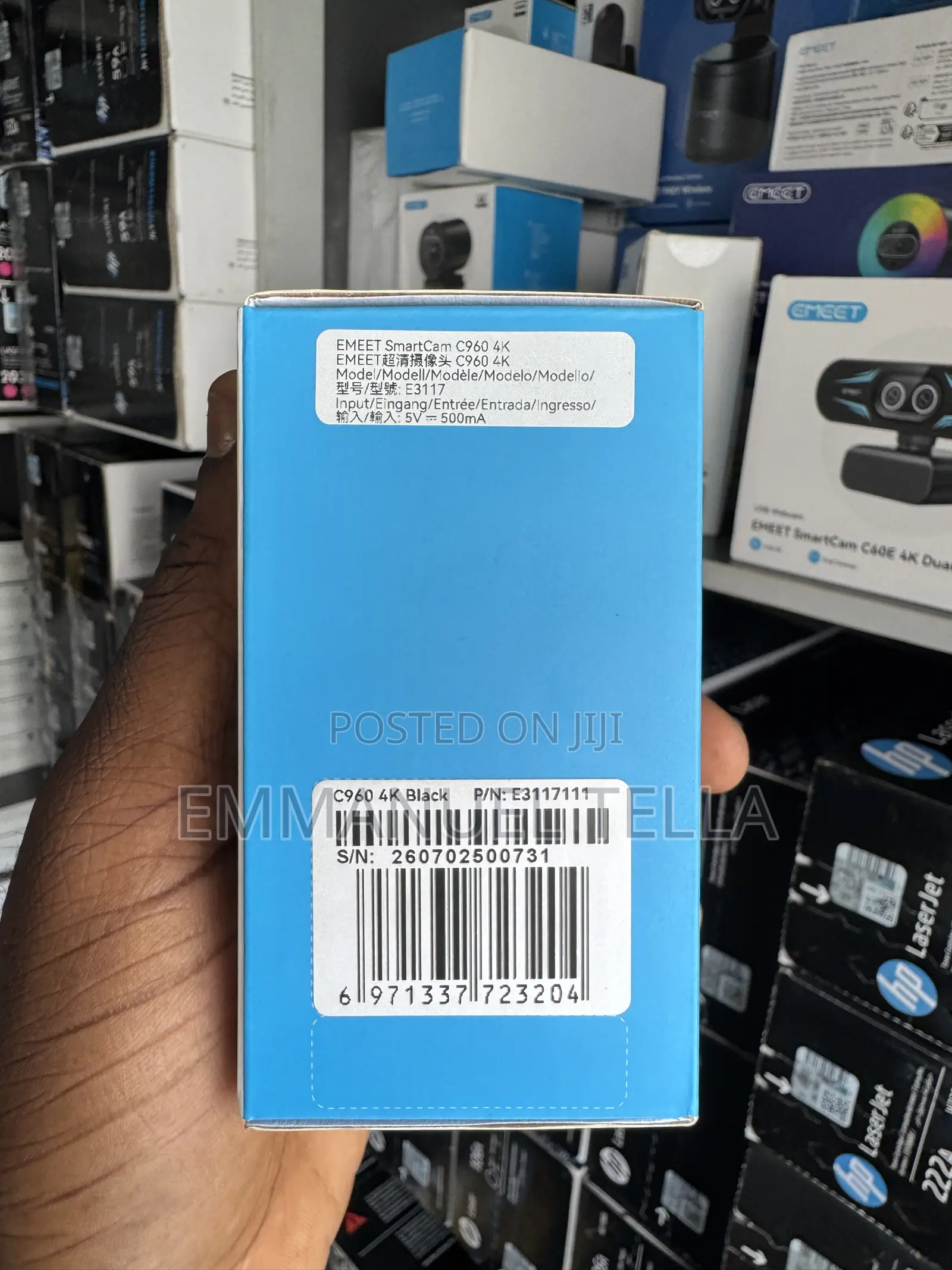 Eemet Smartcam C960 4k