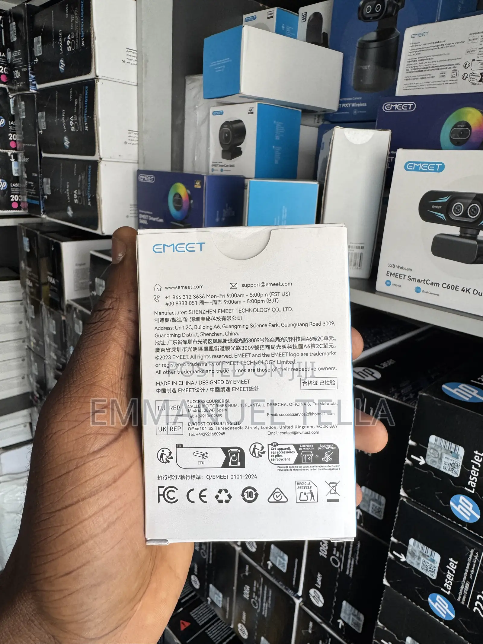 Eemet Smartcam C960 4k