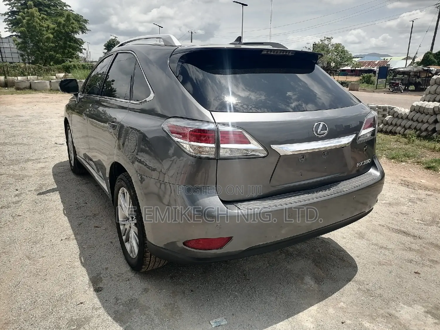 Lexus RX 2013 Gray