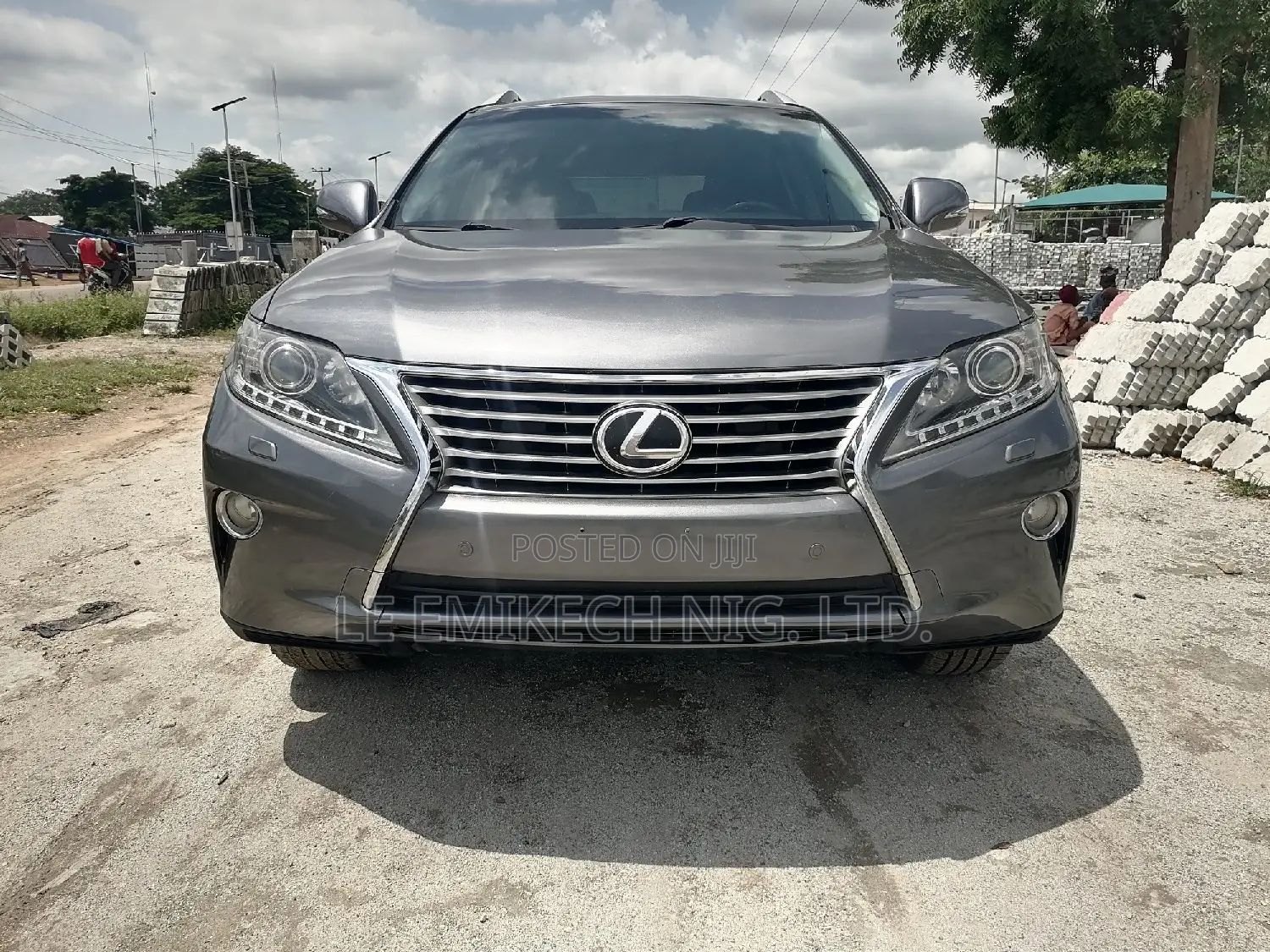 Lexus RX 2013 Gray