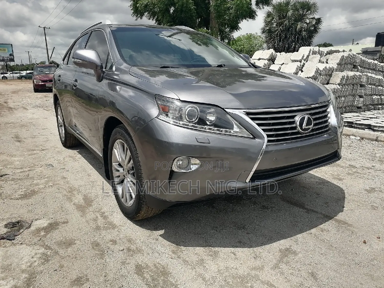 Lexus RX 2013 Gray