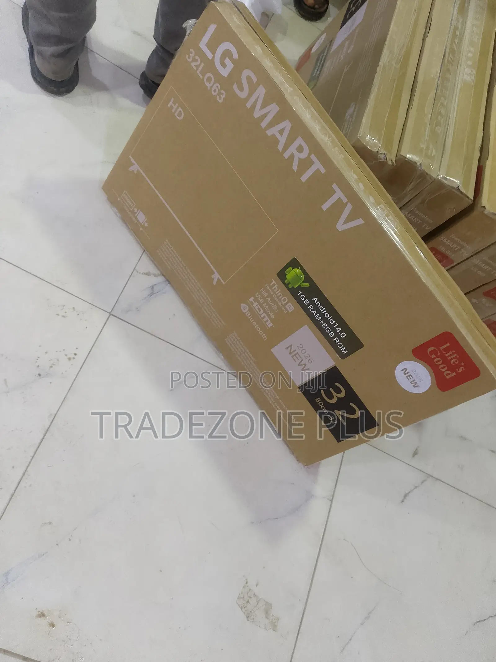 LG 32LQ63 32-Inch Smart Television