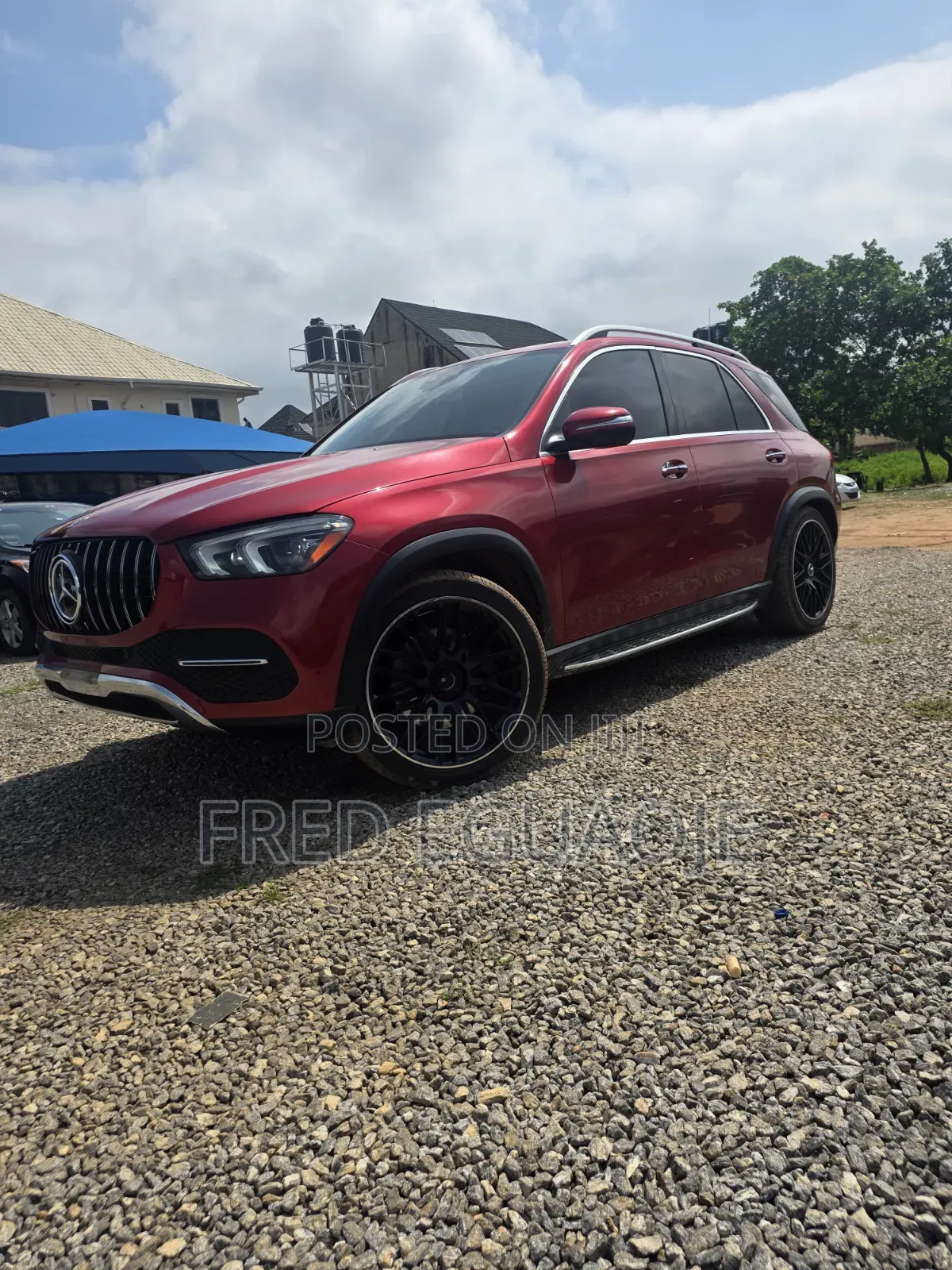 Mercedes-Benz GLE-Class GLE 450 4MATIC 2020 Red