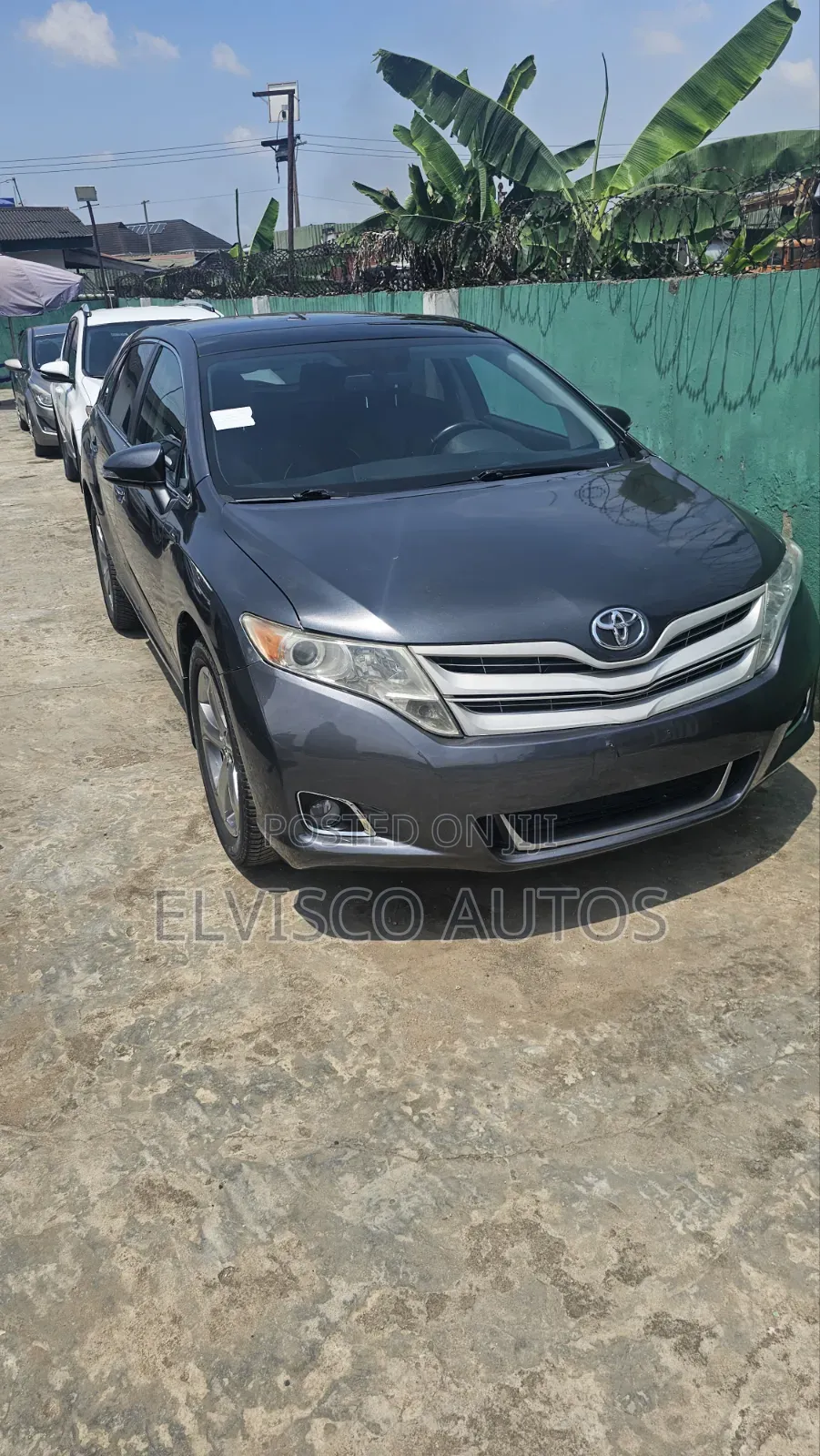 Toyota Venza 2013 Gray
