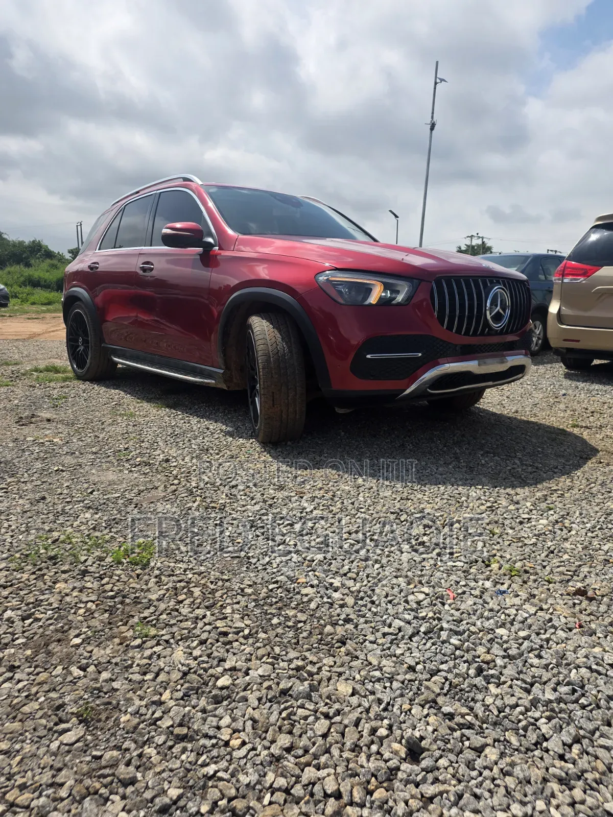 Mercedes-Benz GLE-Class GLE 450 4MATIC 2020 Red