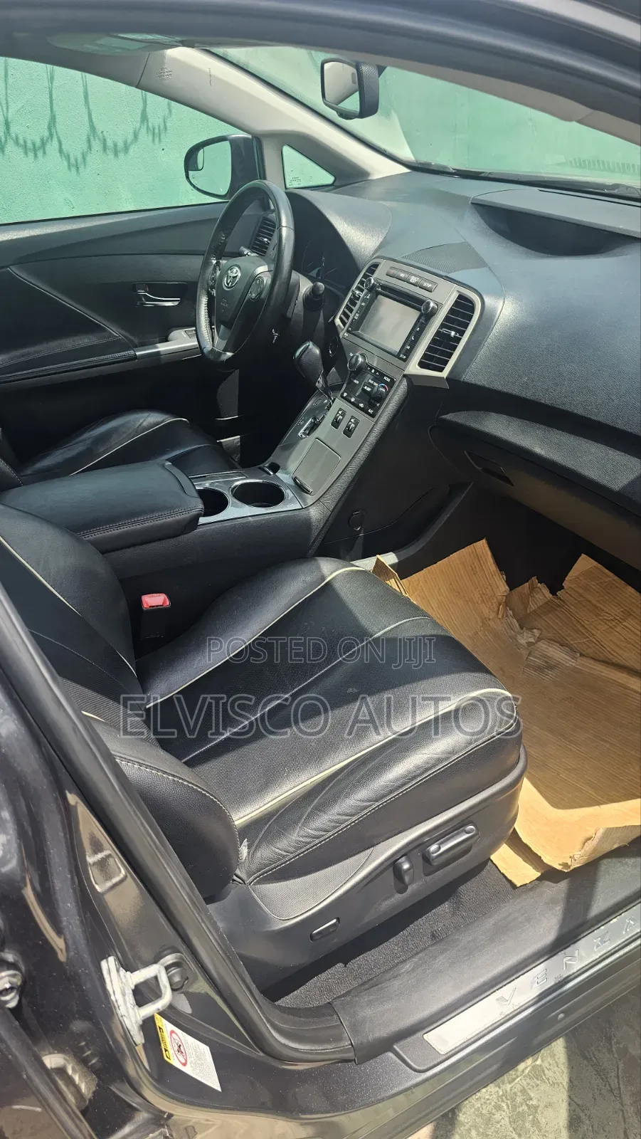 Toyota Venza 2013 Gray