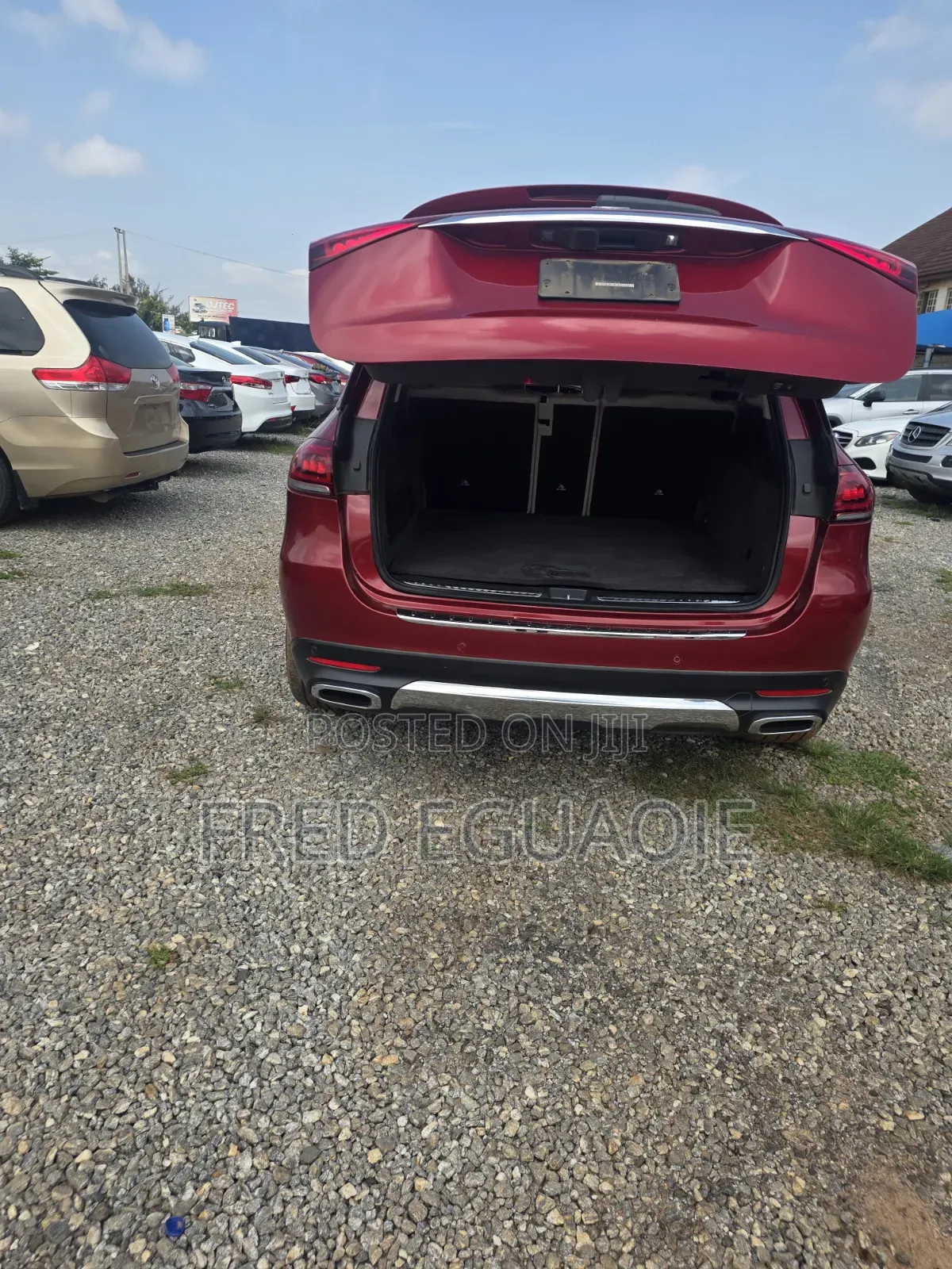 Mercedes-Benz GLE-Class GLE 450 4MATIC 2020 Red
