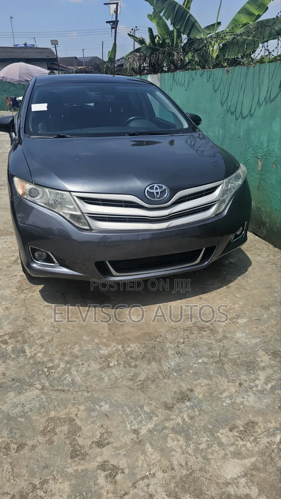 Toyota Venza 2013 Gray
