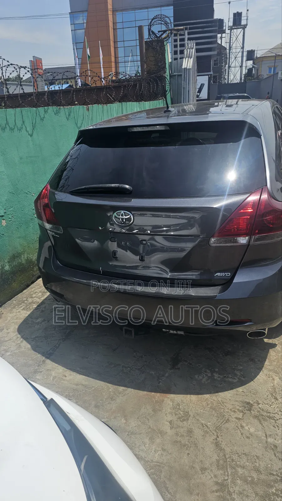 Toyota Venza 2013 Gray