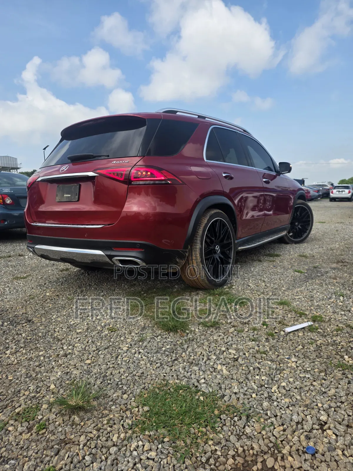 Mercedes-Benz GLE-Class GLE 450 4MATIC 2020 Red