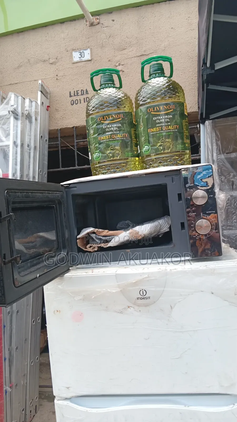 Original Turkubo Mirror Face Microwave