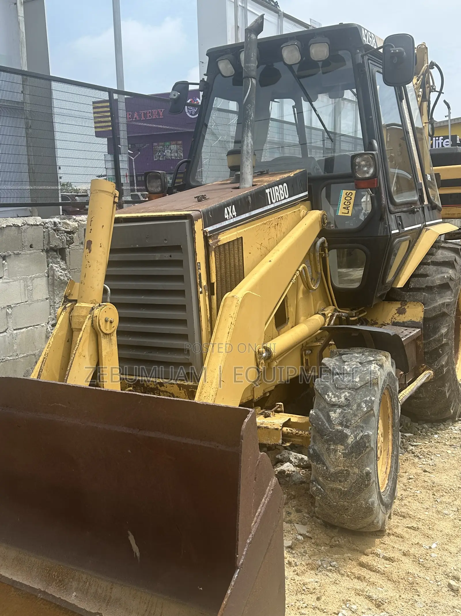 Caterpillar Back Hoe 426B for Sale. 